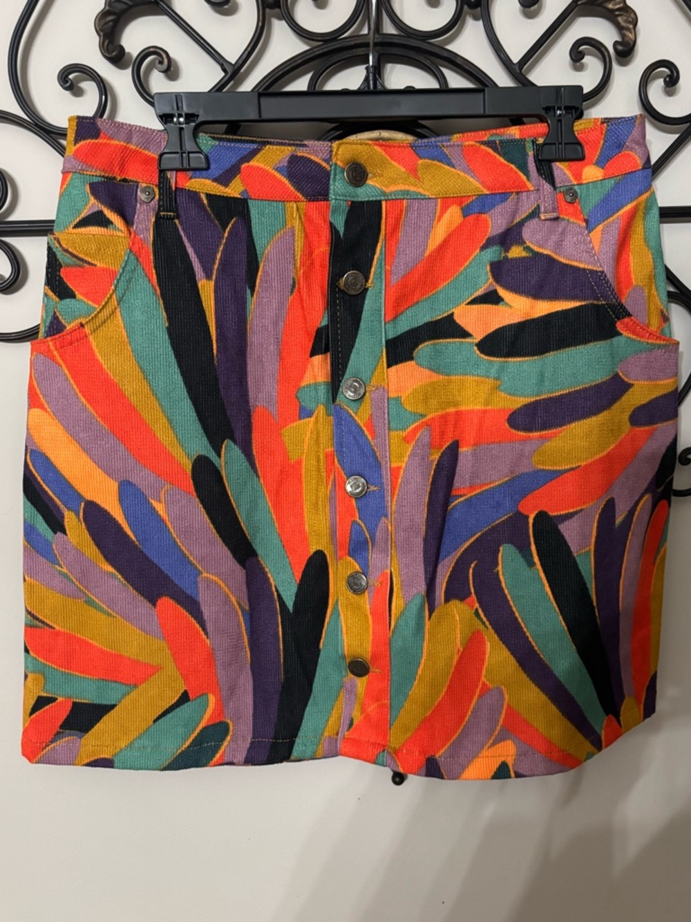Farm Rio Anthropologie Skirt! New with Tags. Size Small